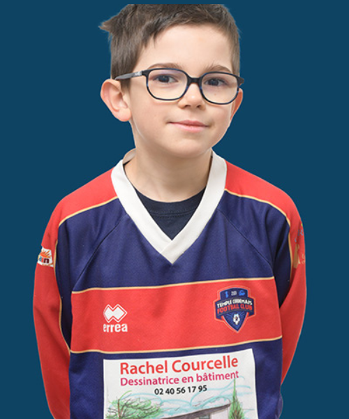 Temple Cordemais football club U8-U9