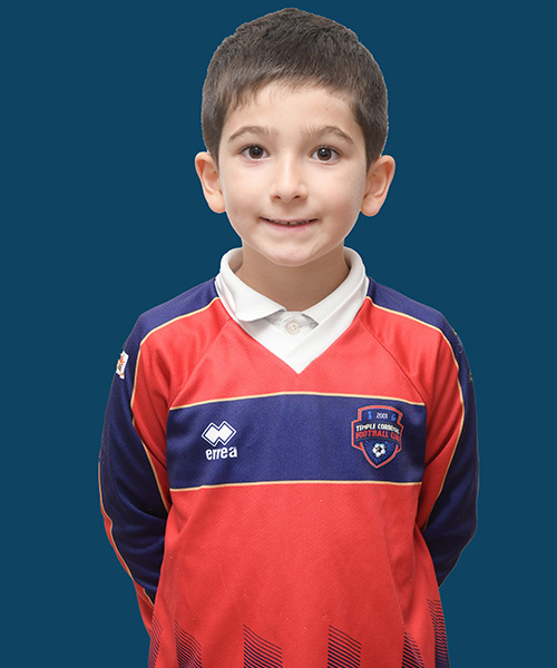 Temple Cordemais football club U6-U7