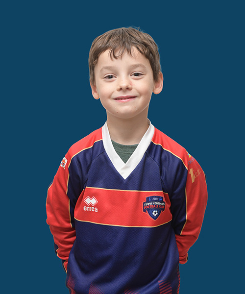 Temple Cordemais football club U6-U7