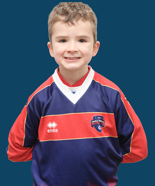 Temple Cordemais football club U6-U7